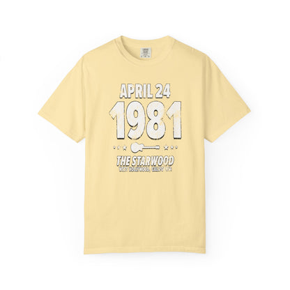 Strip Chaos – 1981 – Comfort Colors