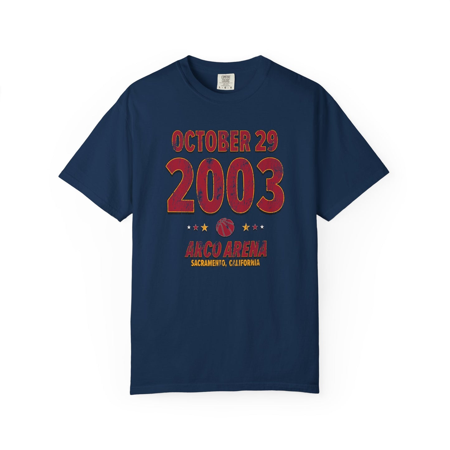 Cleveland Basketball – October 29, 2003 – Comfort Colors