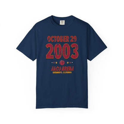 Cleveland Basketball – October 29, 2003 – Comfort Colors