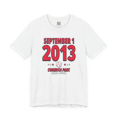 Cleveland Baseball – September 1, 2013 – Origin Tee (Black & White)