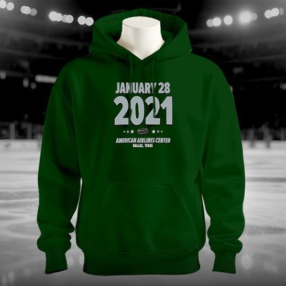 Dallas Hockey – January 28, 2021 – Hoodie