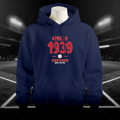 Boston Baseball – April 20, 1939 – Hoodie
