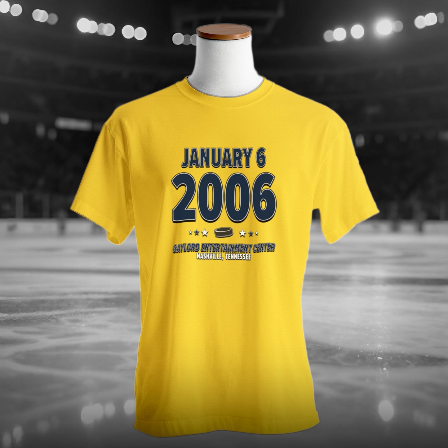 Nashville Hockey – January 6, 2006 – Origin Tee