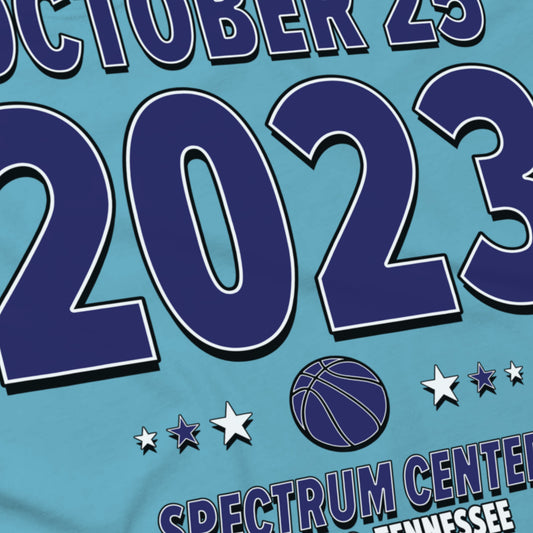 Charlotte Basketball – October 25, 2023 – Origin Tee