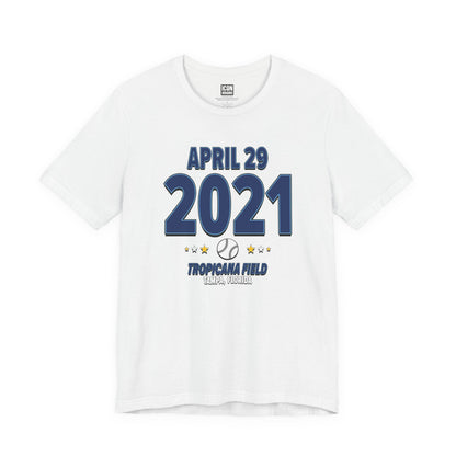 Tampa Bay Baseball – April 29, 2021 – Origin Tee (Black & White)