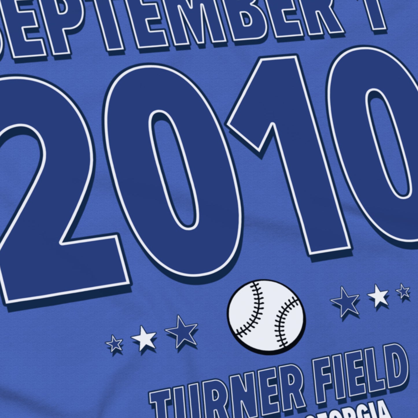 Los Angeles Baseball – September 1, 2010 – Origin Tee