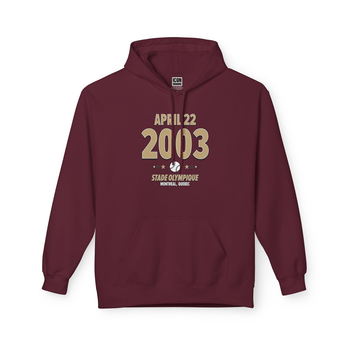 Arizona Baseball – April 22, 2003 – Hoodie