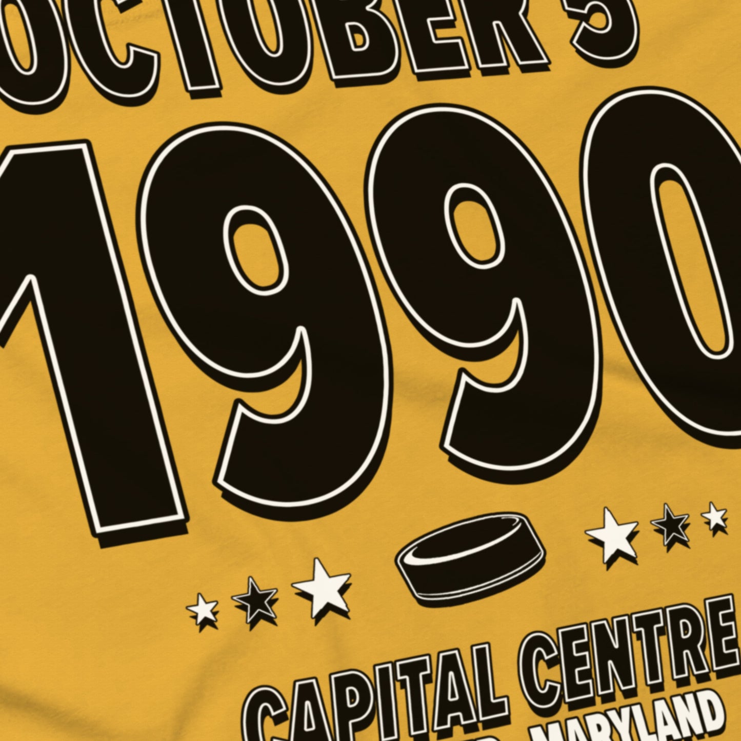 Pittsburgh Hockey – October 5, 1990 – Origin Tee