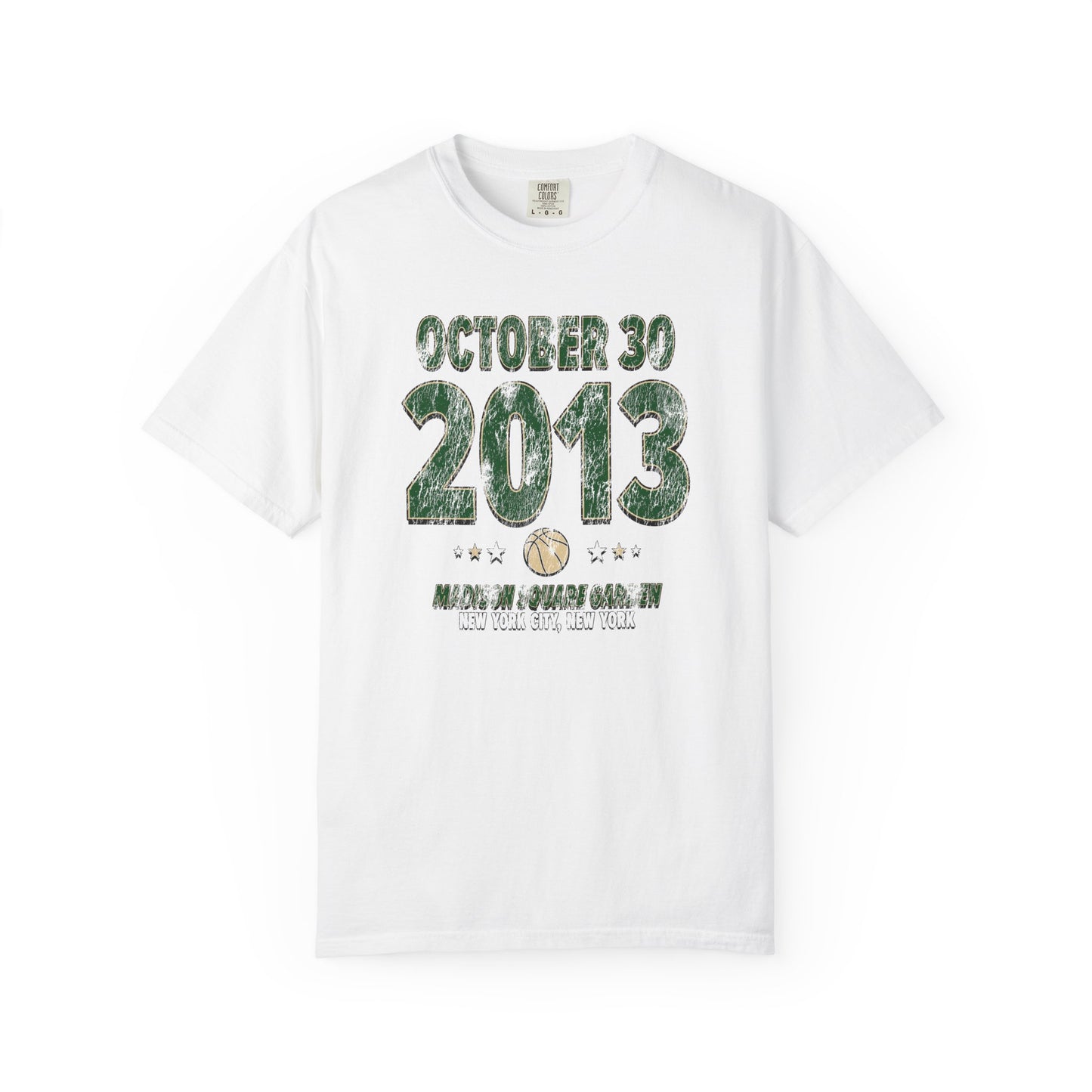Milwaukee Basketball – October 30, 2013 – Comfort Colors (Black & White)