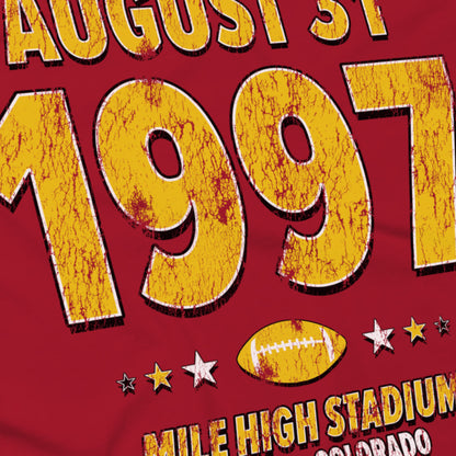Kansas City Football – August 31, 1997 – Comfort Colors