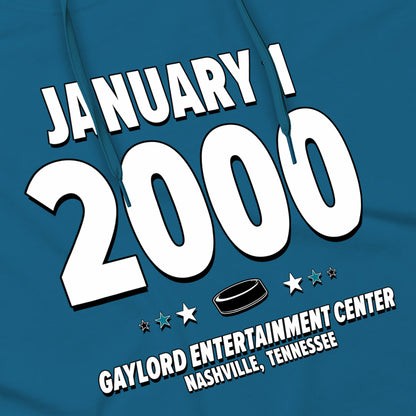 San Jose Hockey – January 1, 2000 – Hoodie