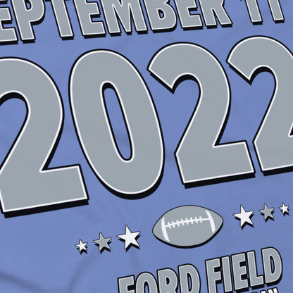Detroit Football – September 11, 2022 – Origin Tee