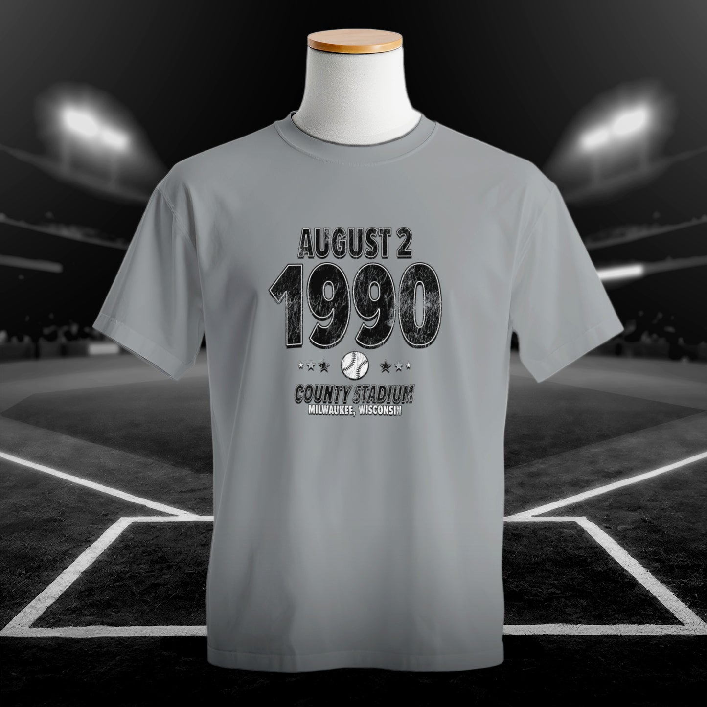 Hero — Chicago Baseball – August 2, 1990 – Comfort Colors