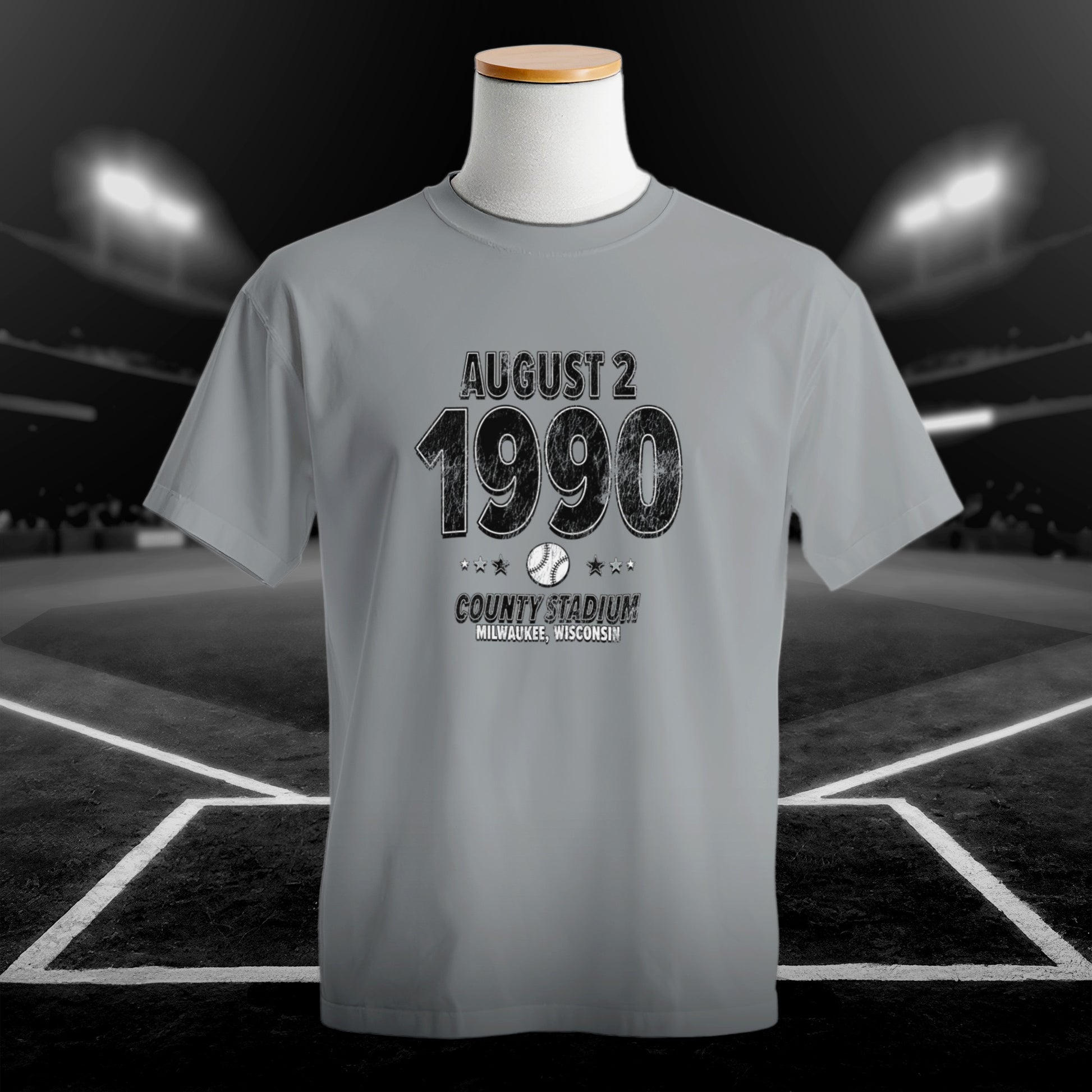 Hero — Chicago Baseball – August 2, 1990 – Comfort Colors