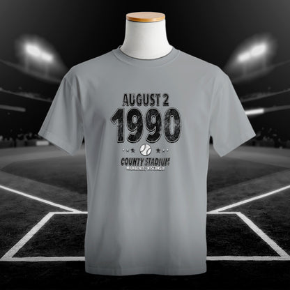 Hero — Chicago Baseball – August 2, 1990 – Comfort Colors