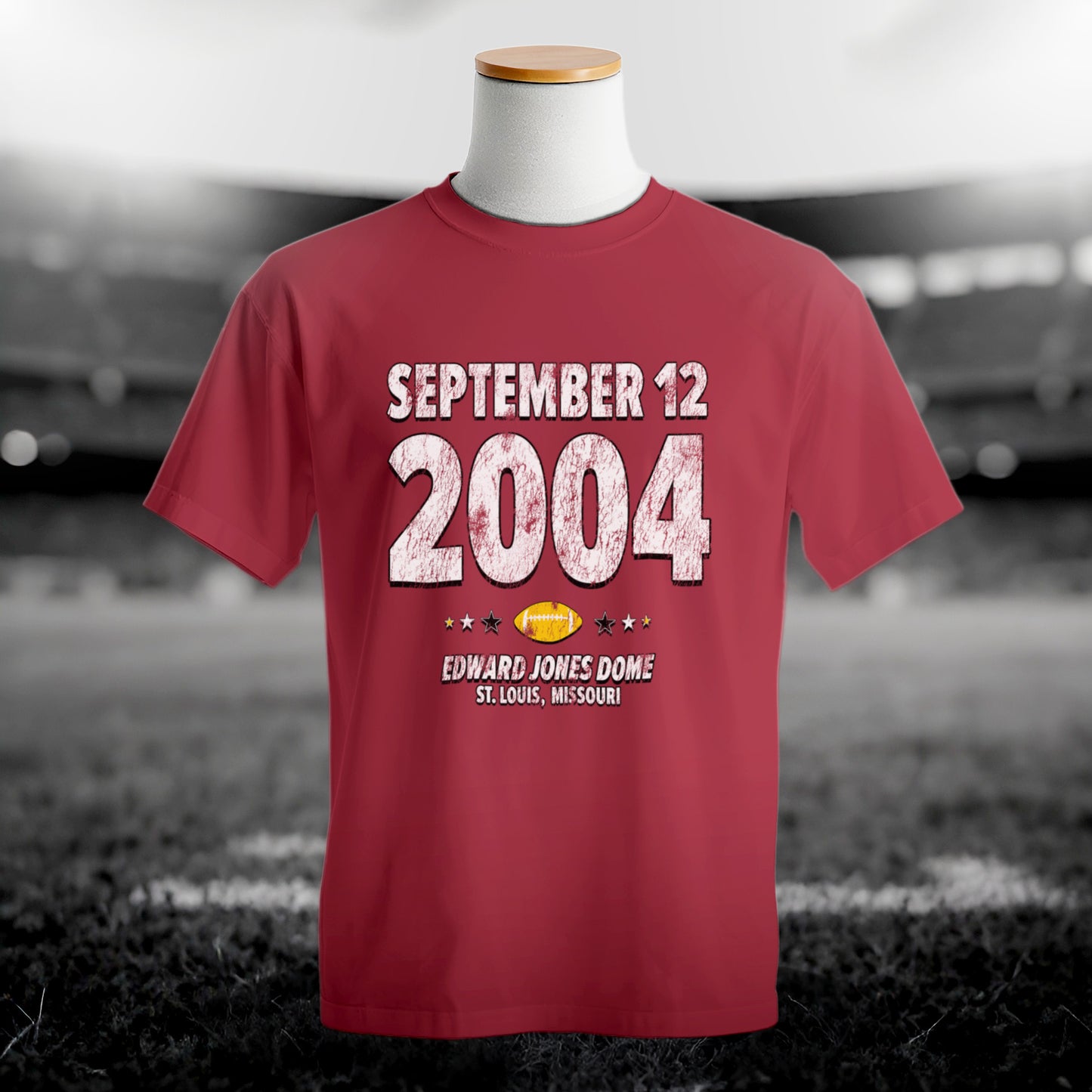 Hero — Arizona Football – September 12, 2004 – Comfort Colors