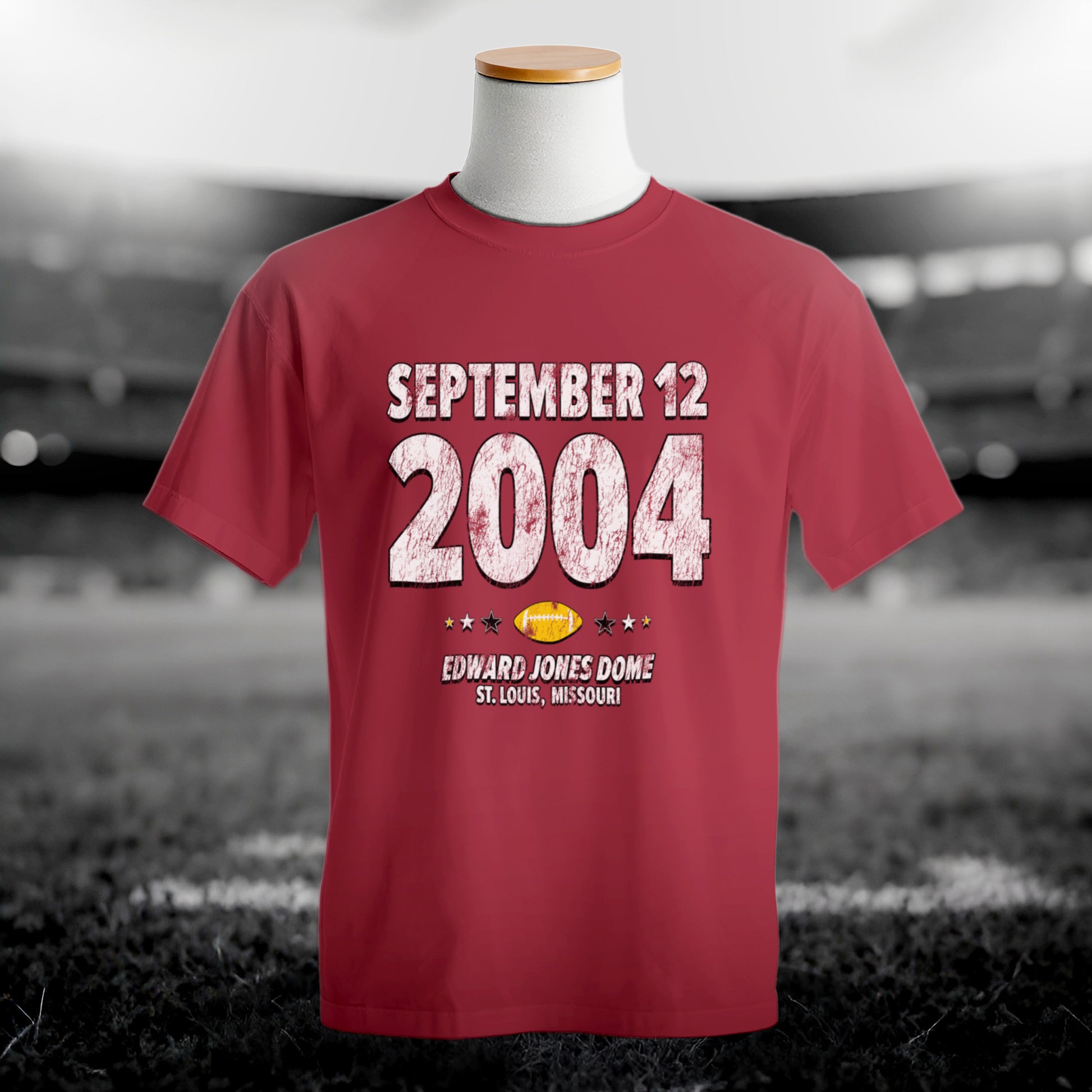 Hero — Arizona Football – September 12, 2004 – Comfort Colors