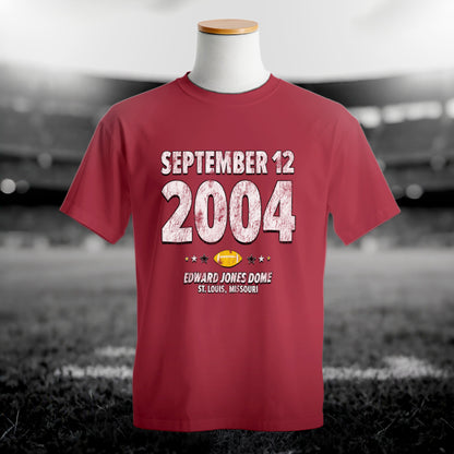Hero — Arizona Football – September 12, 2004 – Comfort Colors