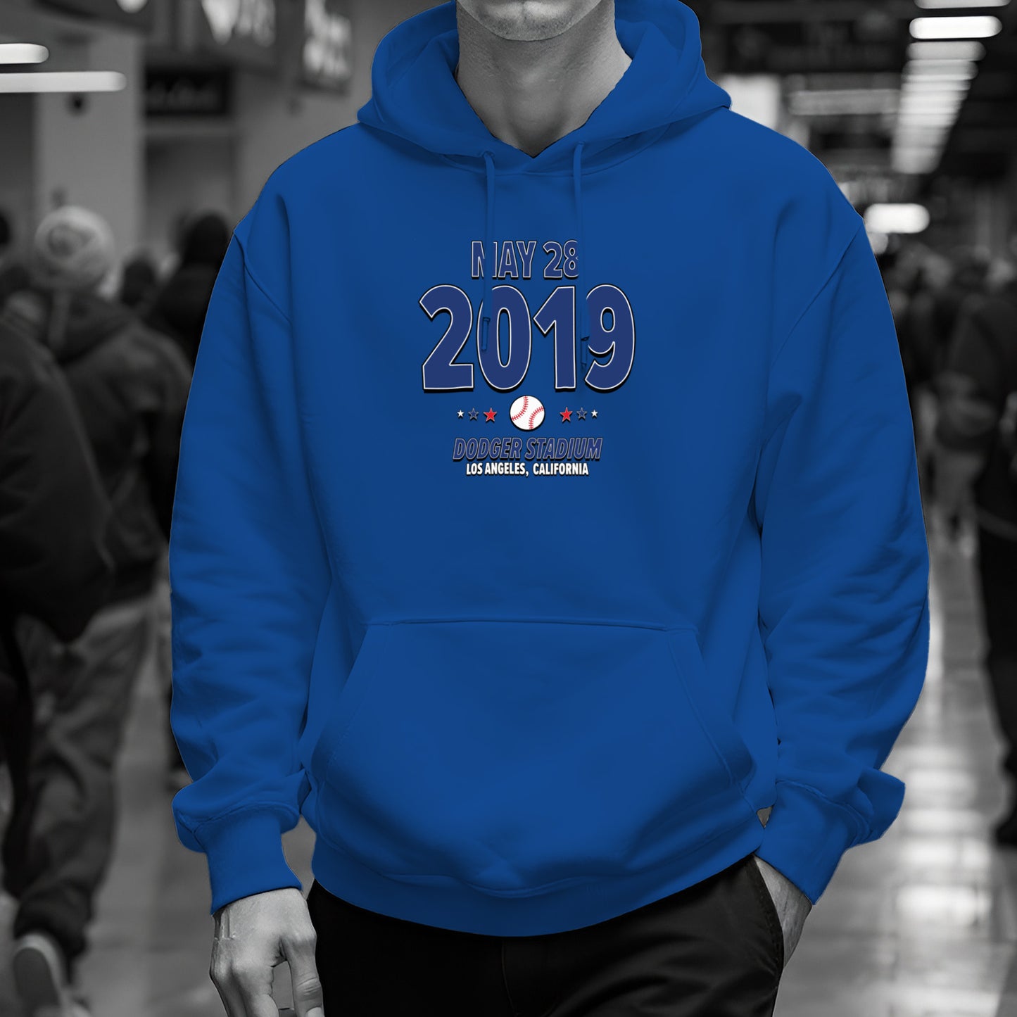 Los Angeles Baseball – May 28, 2019 – Hoodie