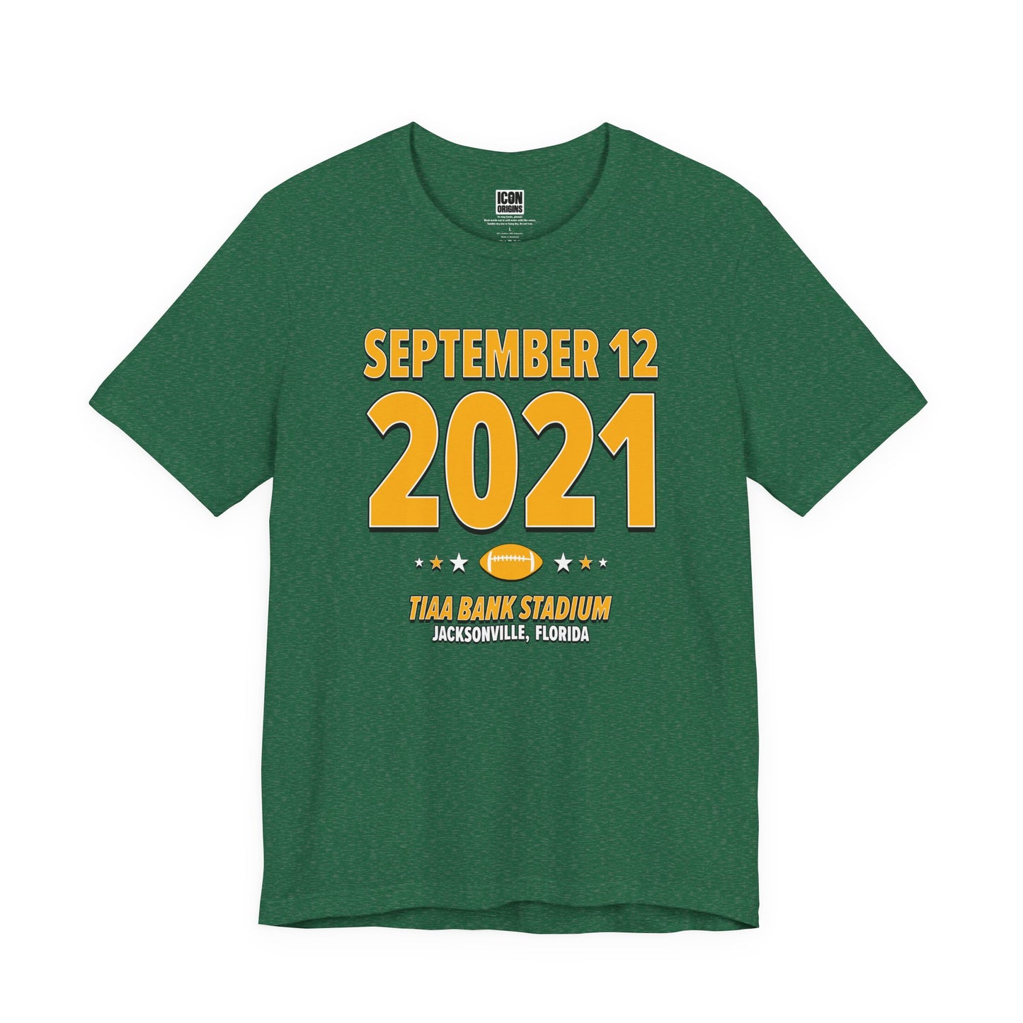 Green Bay Football – September 12, 2021 – Origin Tee