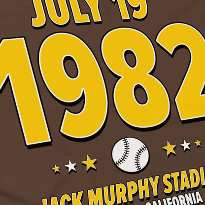 San Diego Baseball – July 19, 1982 – Origin Tee