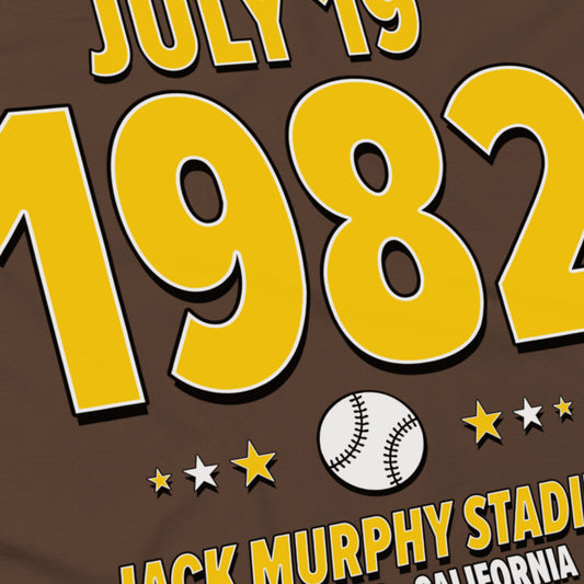 San Diego Baseball – July 19, 1982 – Origin Tee