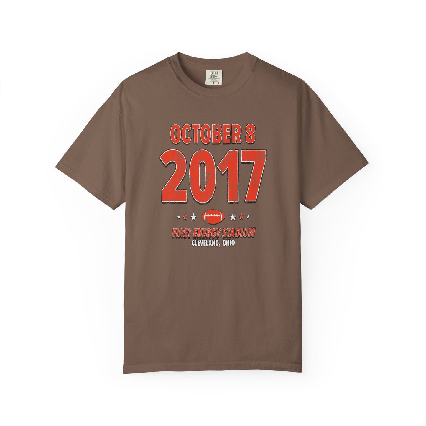 Cleveland Football – October 8, 2017 – Comfort Colors