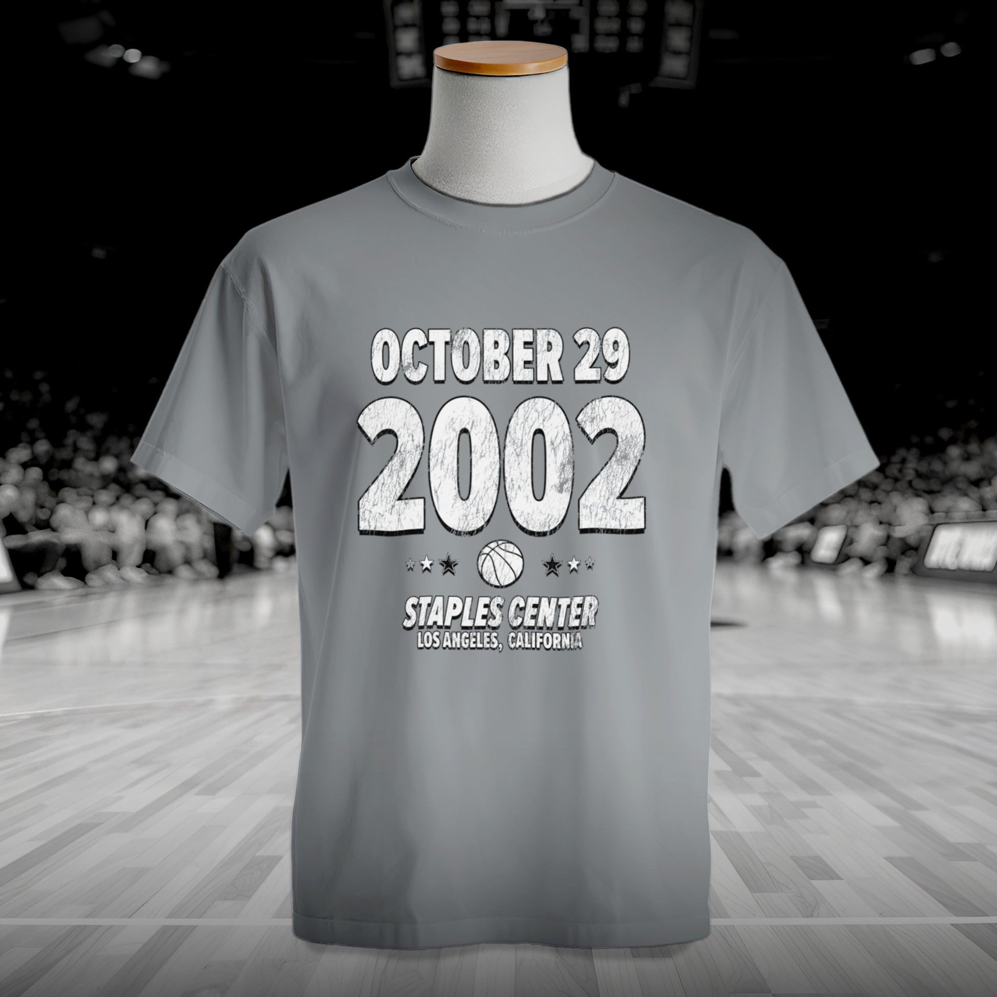 Hero — San Antonio Basketball – October 29, 2002 – Comfort Colors