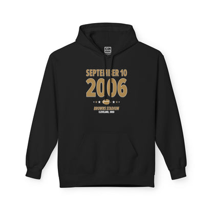 New Orleans Football – September 10, 2006 – Hoodie (Black & White)