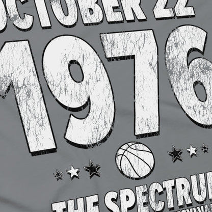 Angle — San Antonio Basketball – October 22, 1976 – Comfort Colors