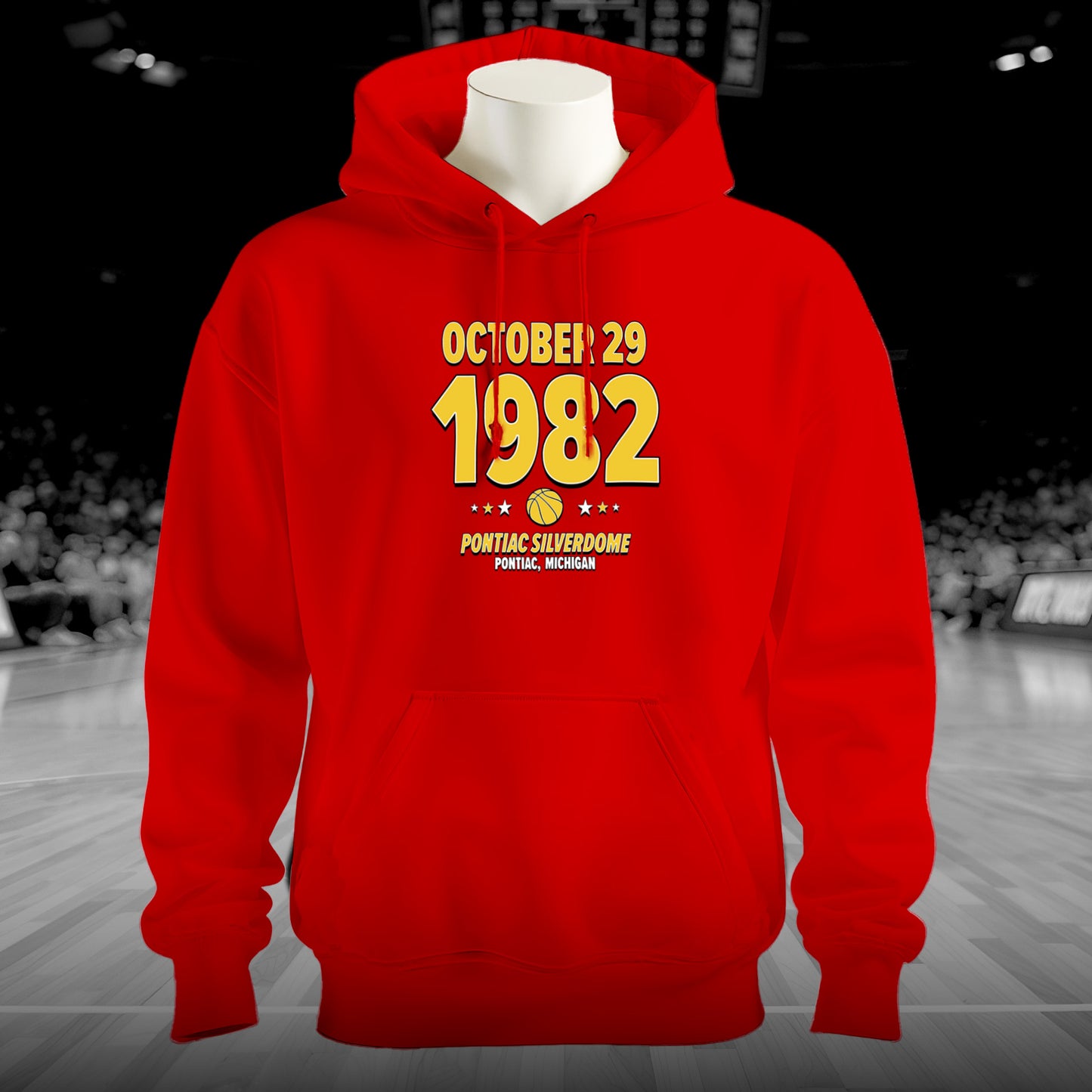 Atlanta Basketball – October 29, 1982 – Hoodie