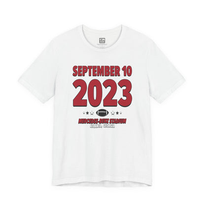 Atlanta Football – September 10, 2023 – Origin Tee (Black & White)
