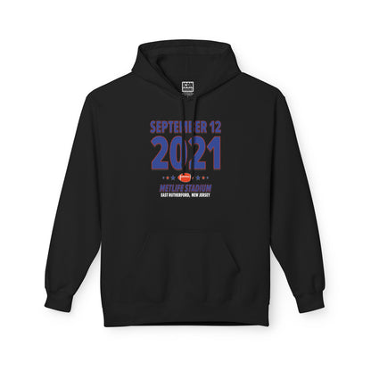 Denver Football – September 12, 2021 – Hoodie (Black & White)