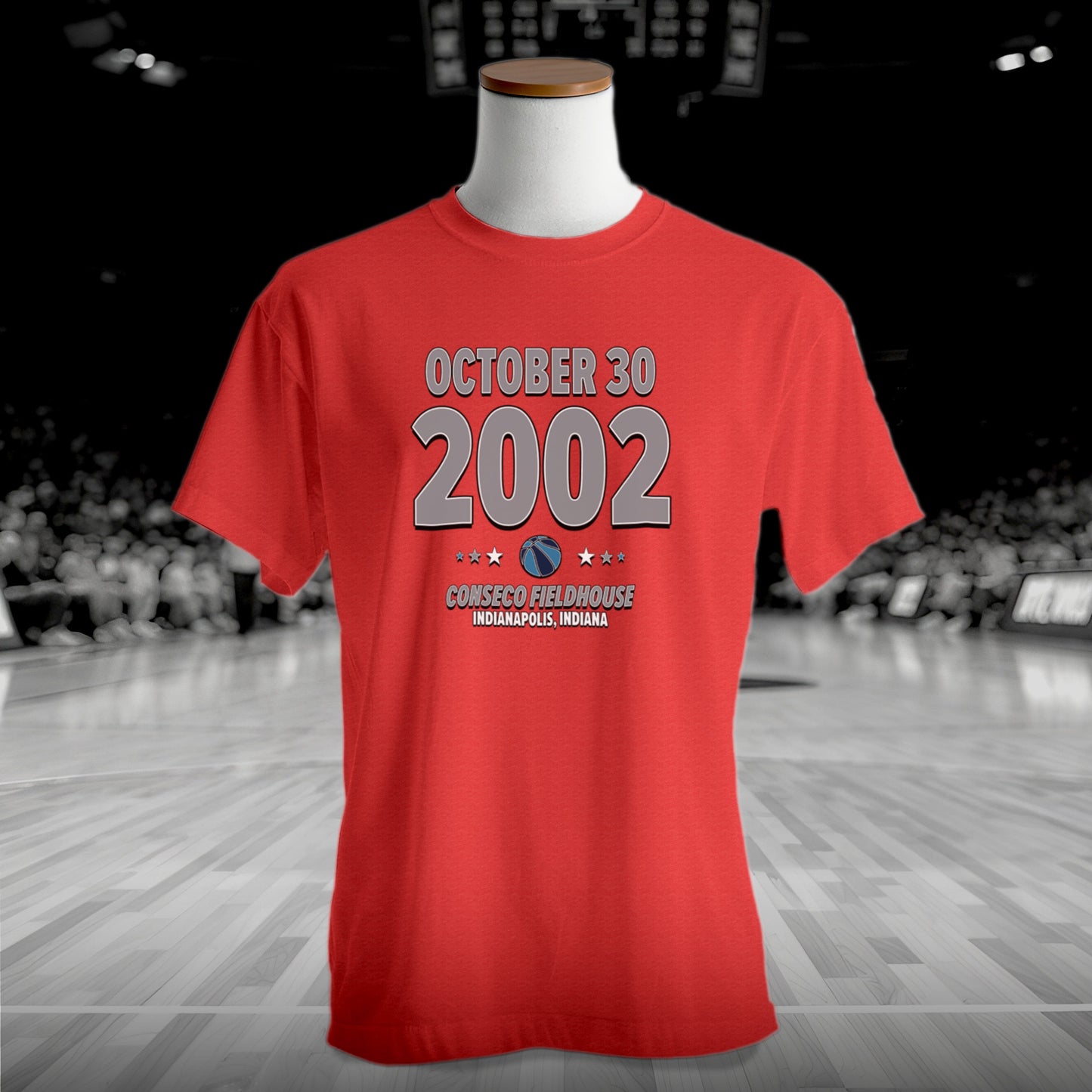 Houston Basketball – October 30, 2002 – Origin Tee