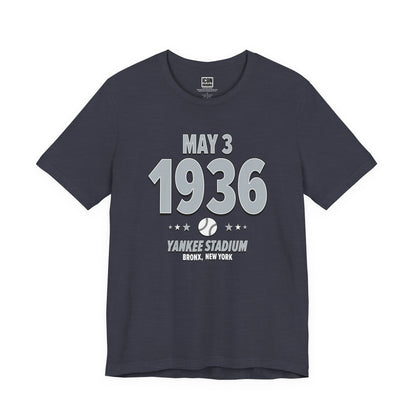 New York Baseball – May 3, 1936 – Origin Tee