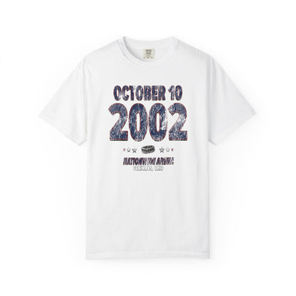 Columbus Hockey – October 10, 2002 – Comfort Colors (Black & White)