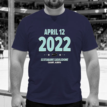 Seattle Hockey – April 12, 2022 – Origin Tee