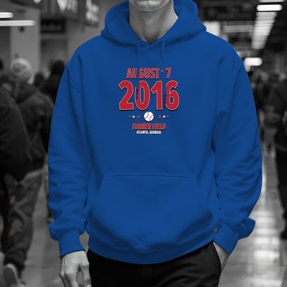 Chicago Baseball – August 17, 2016 – Hoodie