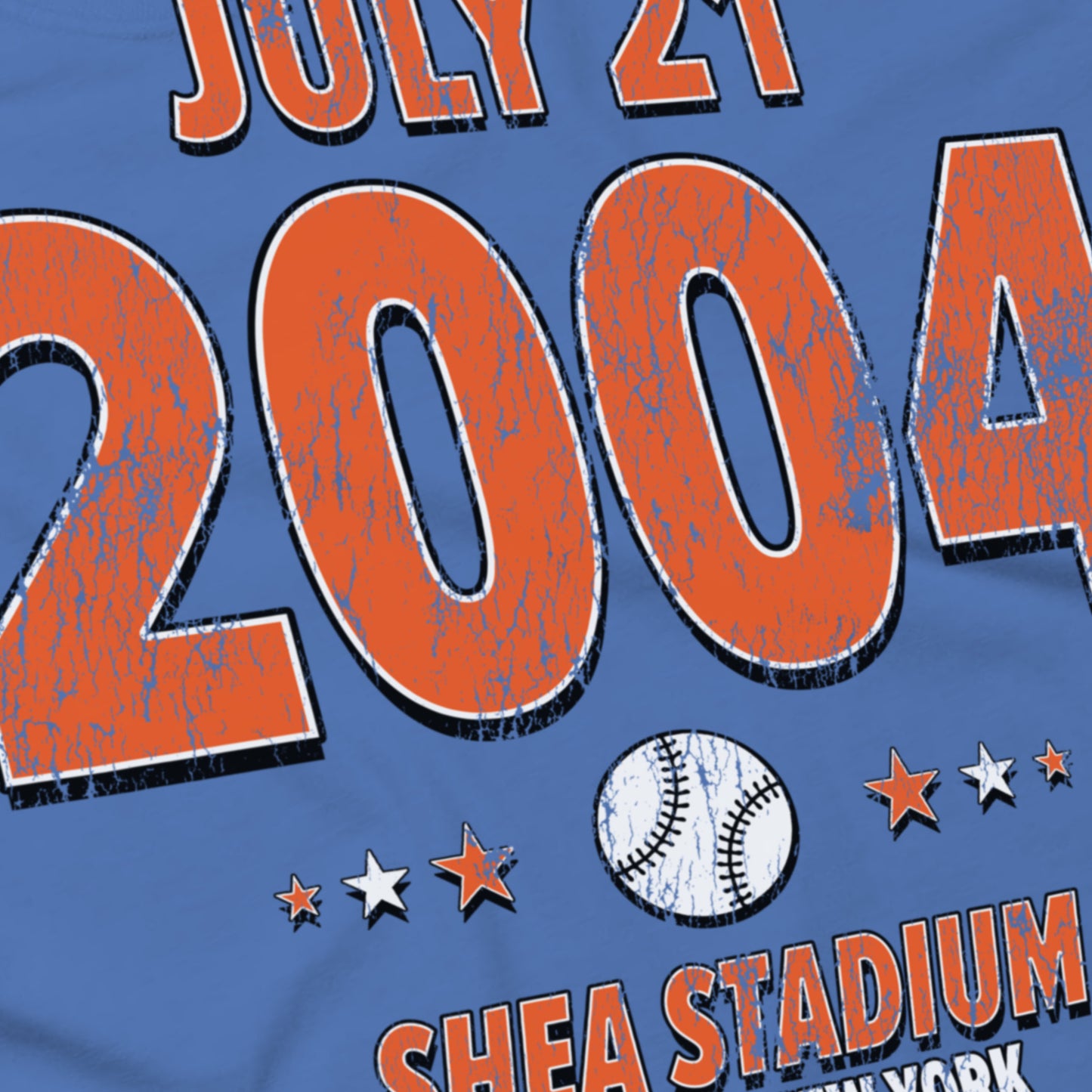 New York Baseball – July 21, 2004 – Comfort Colors