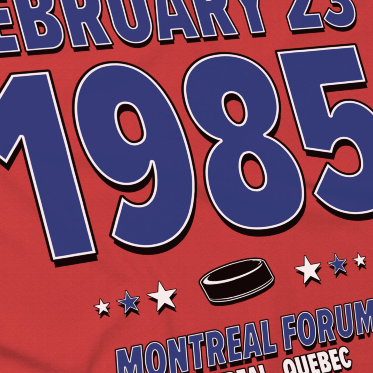 Montreal Hockey – February 23, 1985 – Origin Tee