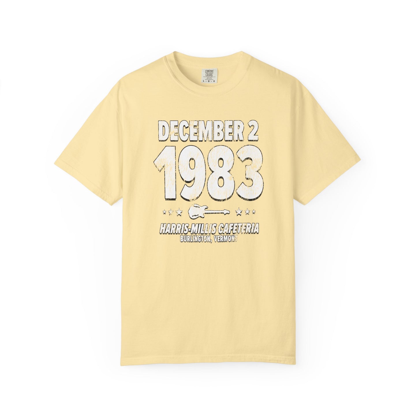 Burlington Nomads – 1983 – Comfort Colors