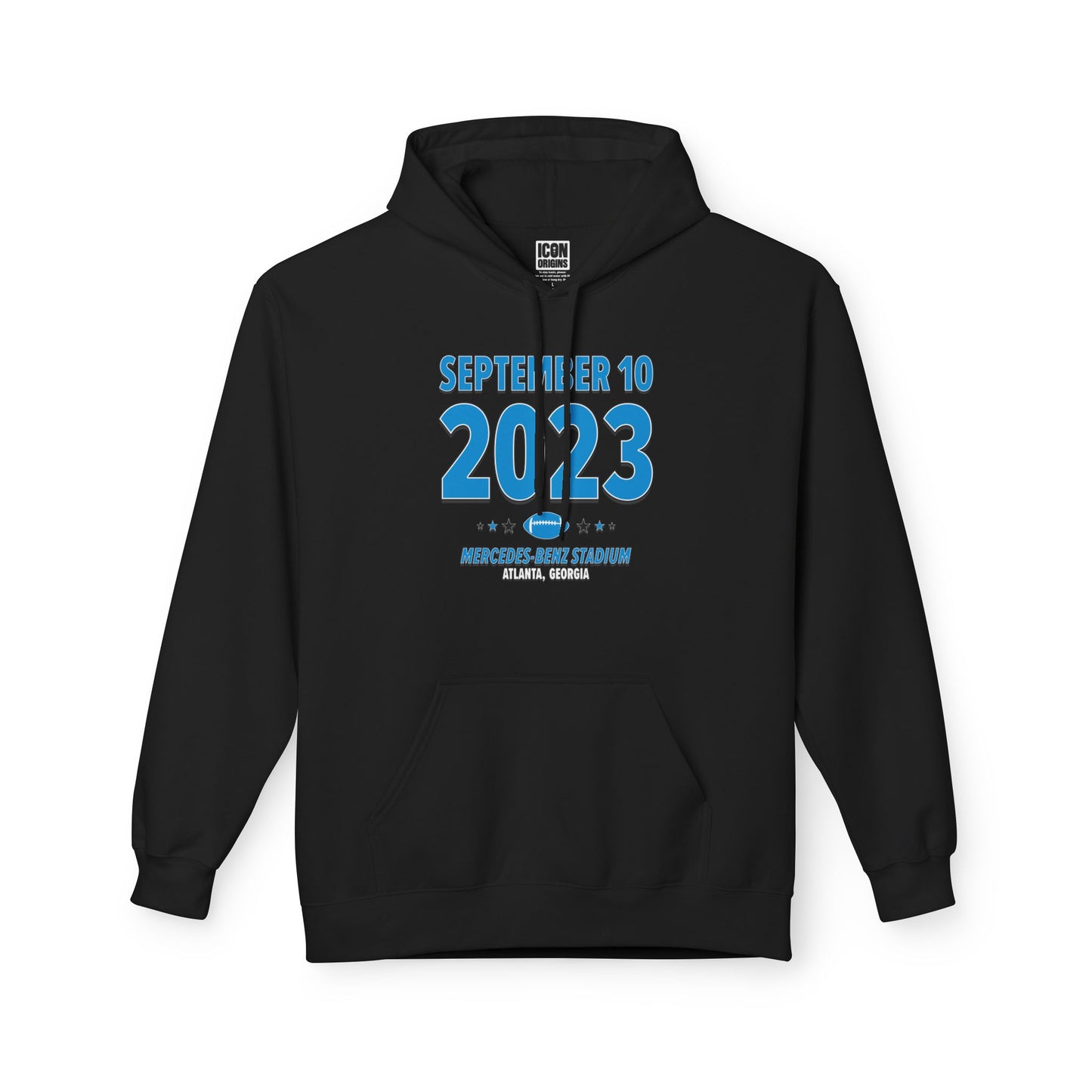 Carolina Football – September 10, 2023 – Hoodie (Black & White)