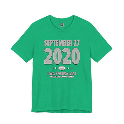 Philadelphia Football – September 27, 2020 – Origin Tee