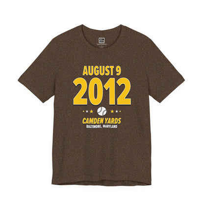 San Diego Baseball – August 9, 2012 – Origin Tee