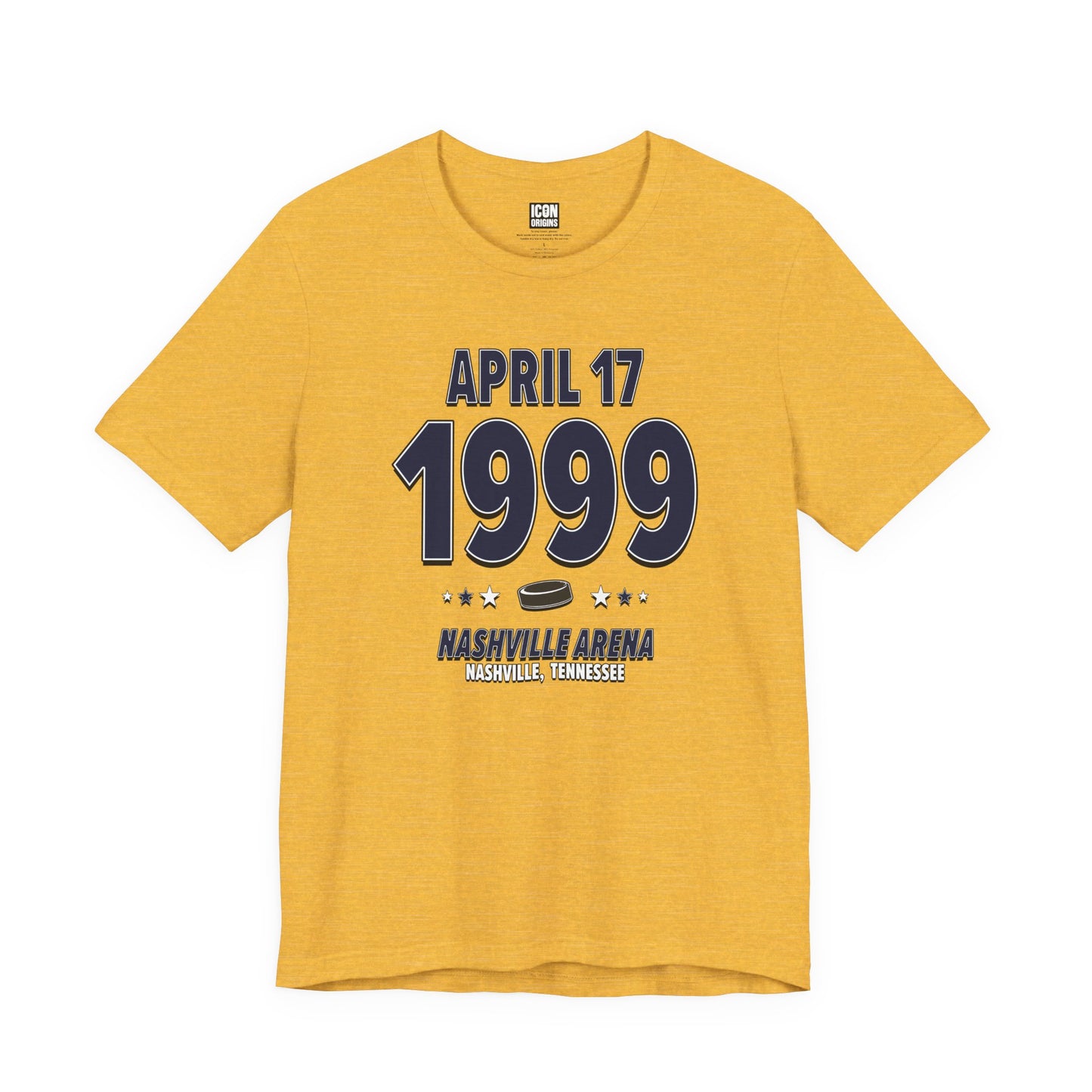 Nashville Hockey – October 13, 1998 – Origin Tee