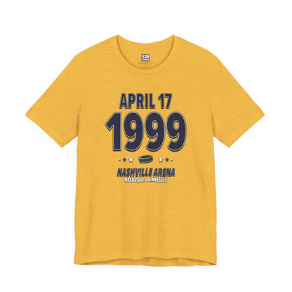 Nashville Hockey – October 13, 1998 – Origin Tee