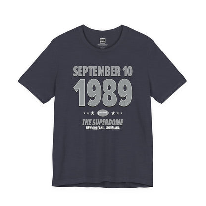 Dallas Football – September 10, 1989 – Origin Tee