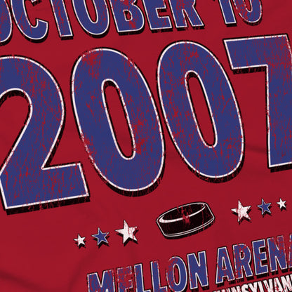 Montreal Hockey – October 10, 2007 – Comfort Colors