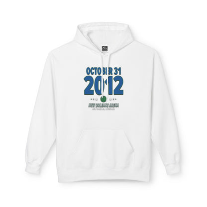 Dallas Basketball – October 31, 2012 – Hoodie (Black & White)