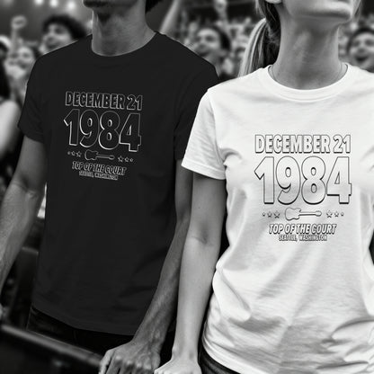 Emerald Octaves – 1984 – Origin Tee (Black & White)